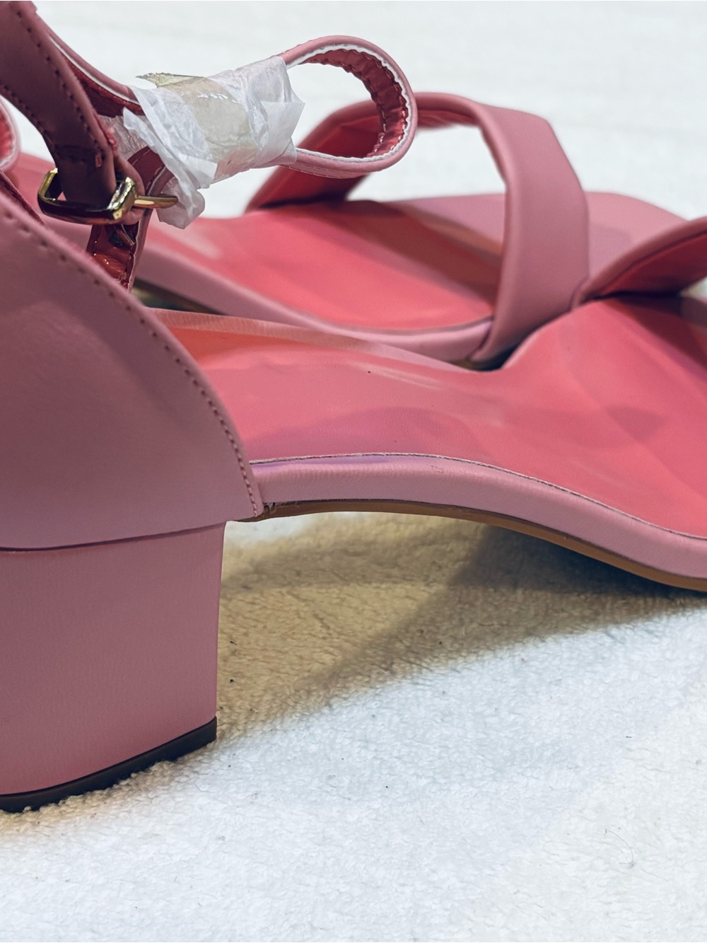 Brand New Heels By DREAM PAIRS - Size 12 - Heel Height 2.5 Inches - Bix 83 - Picture 6 of 7